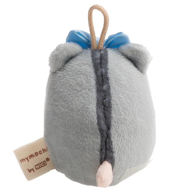Mymochi | Hamster Chai,c/chocalho e mosquetão em caixa