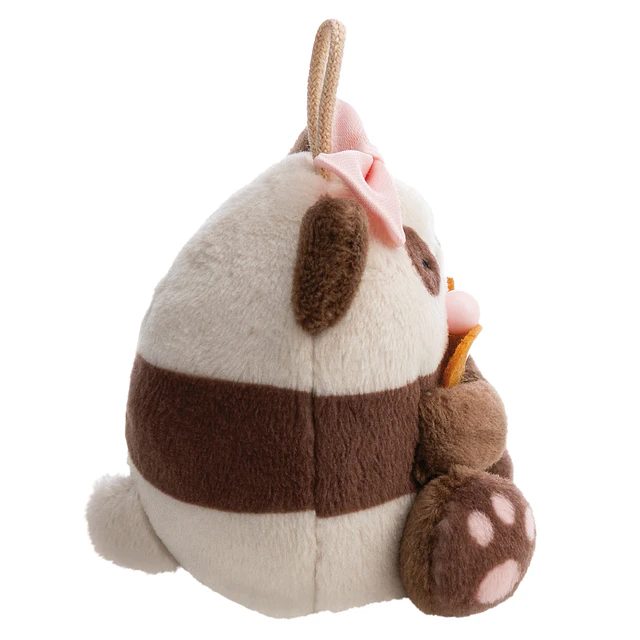 Mymochi | Panda Kono,c/taça de cereais e mosquetão em cai