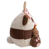 Mymochi | Panda Kono,c/taça de cereais e mosquetão em cai