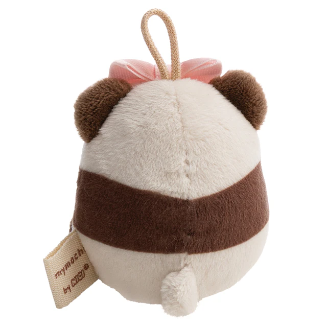 Mymochi | Panda Kono,c/taça de cereais e mosquetão em cai