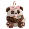 Mymochi | Panda Kono,c/taça de cereais e mosquetão em cai