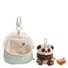 Mymochi | Panda Kono,c/taça de cereais e mosquetão em cai