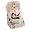 Mymochi | Panda Kono,c/taça de cereais e mosquetão em cai