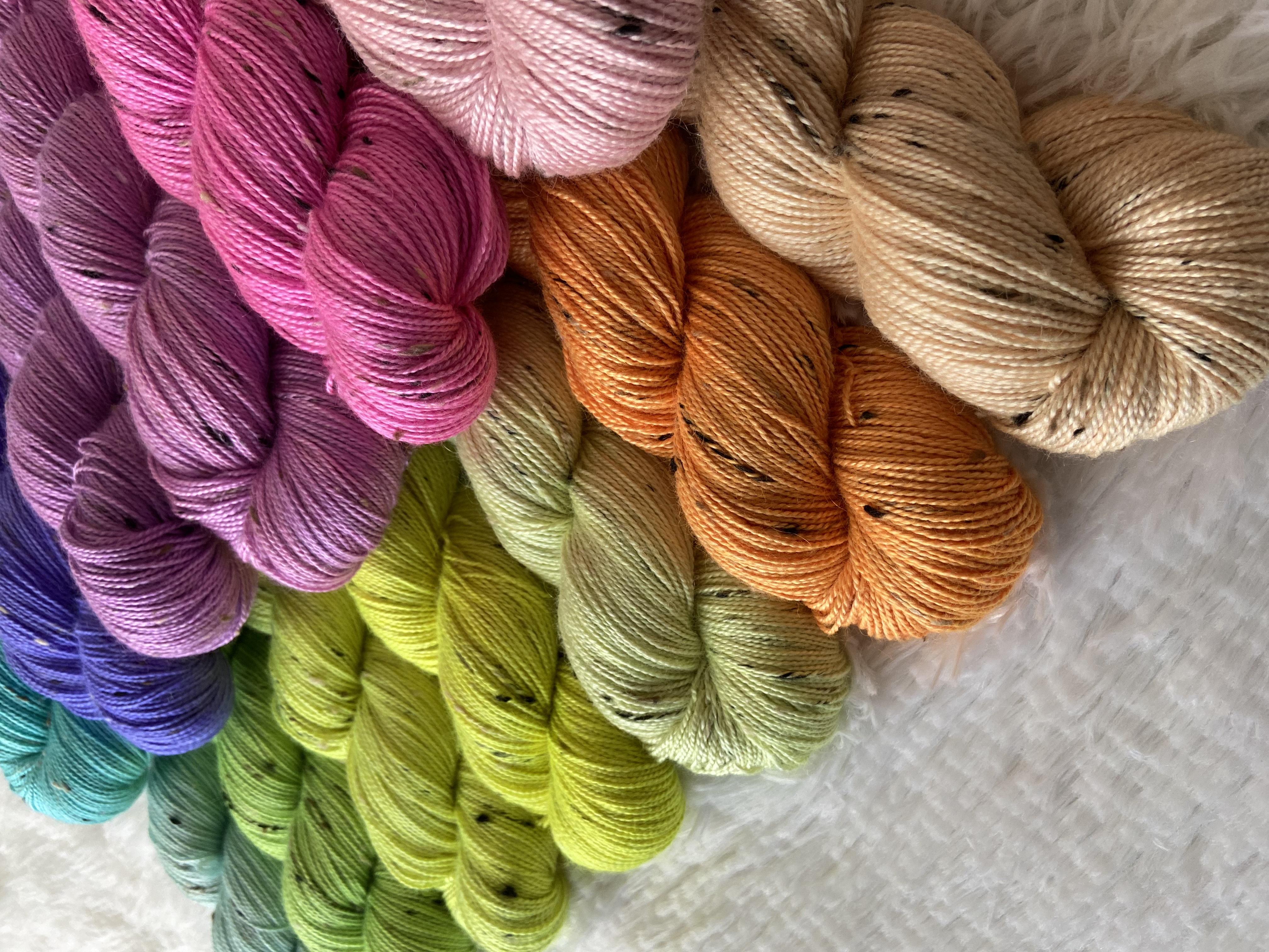 Merino Seda Tweed Fingering