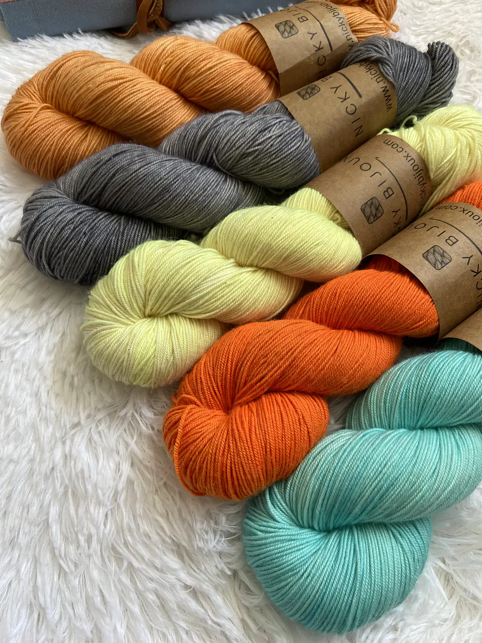 Aurora Cabin Shawl - Kit 1 2