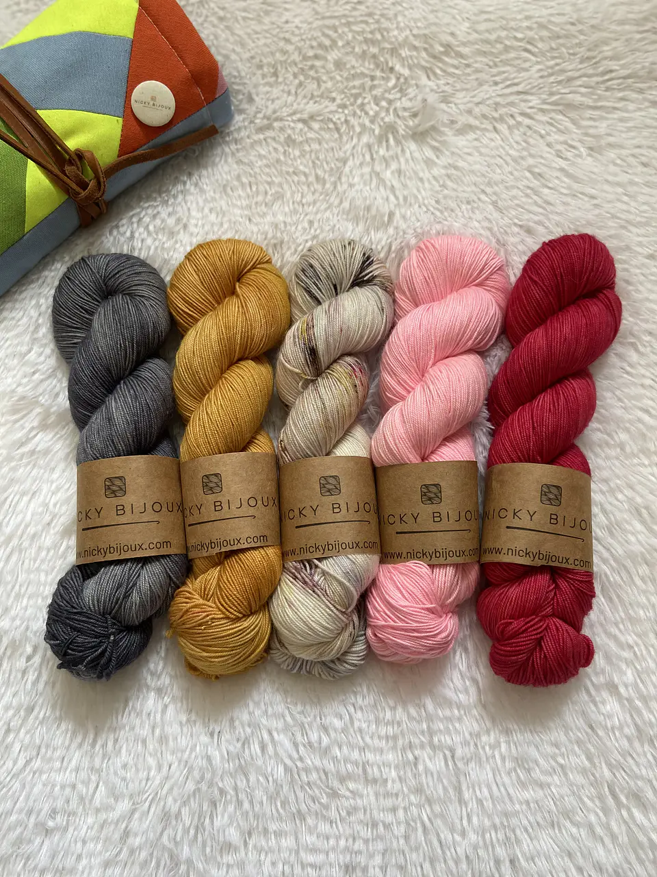 Aurora Cabin Shawl - Kit 3 1