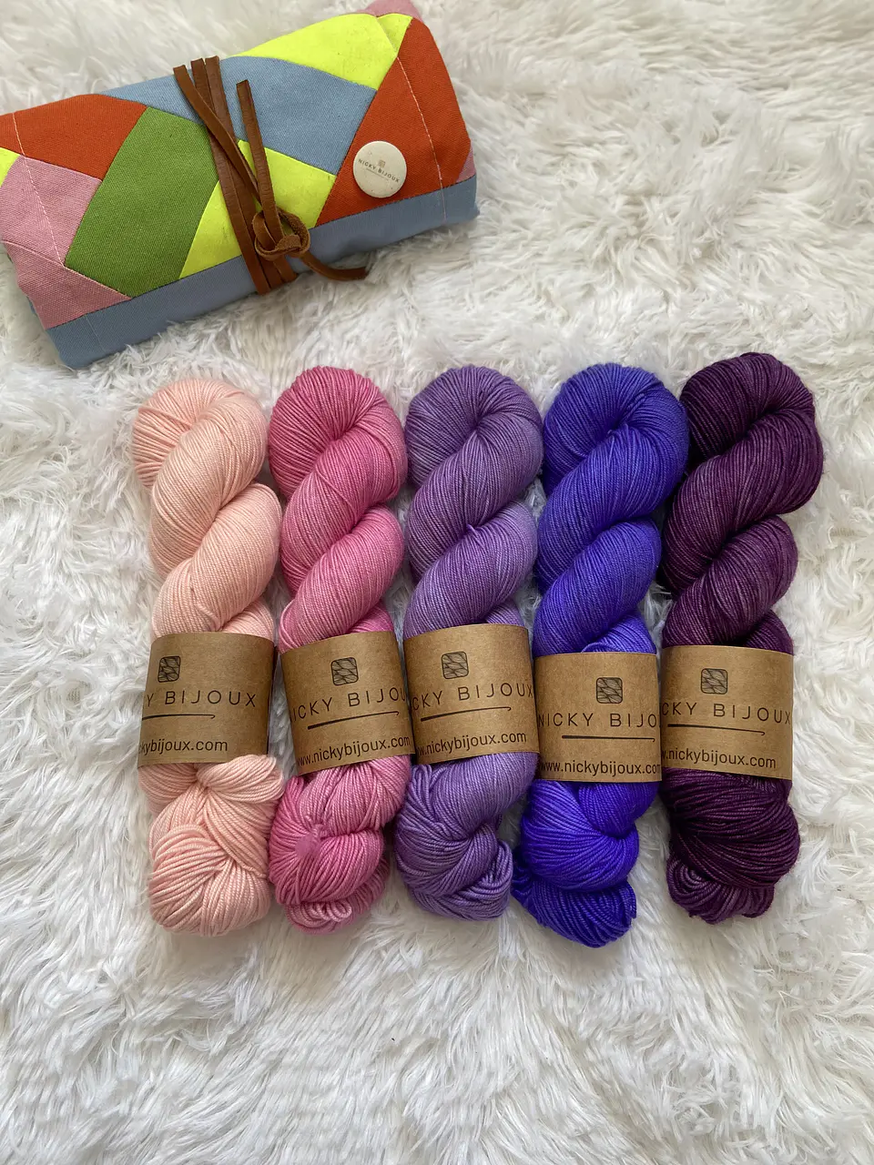 Aurora Cabin Shawl - Kit 6 1