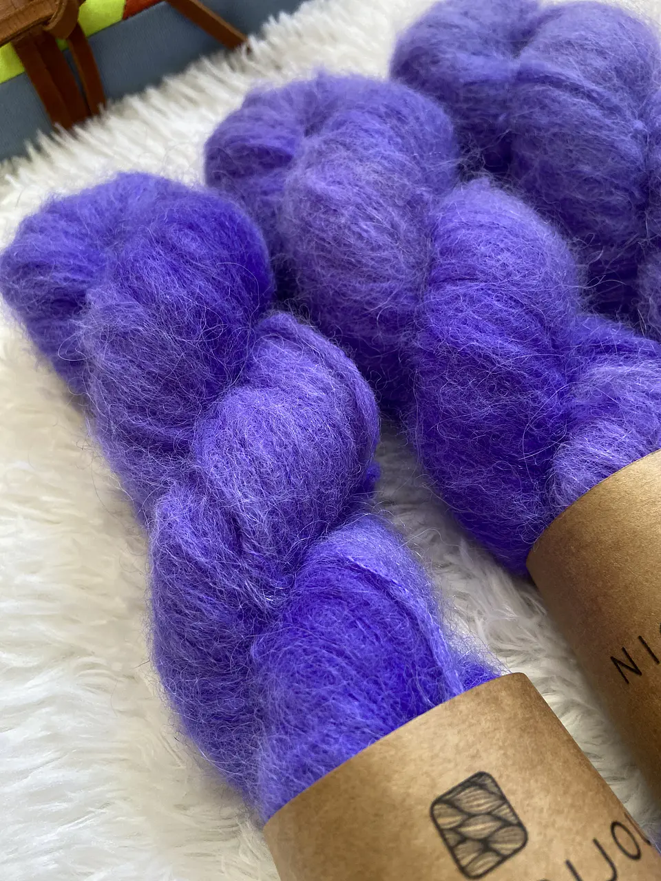 Clarita Tipo Mohair - Violeta 3