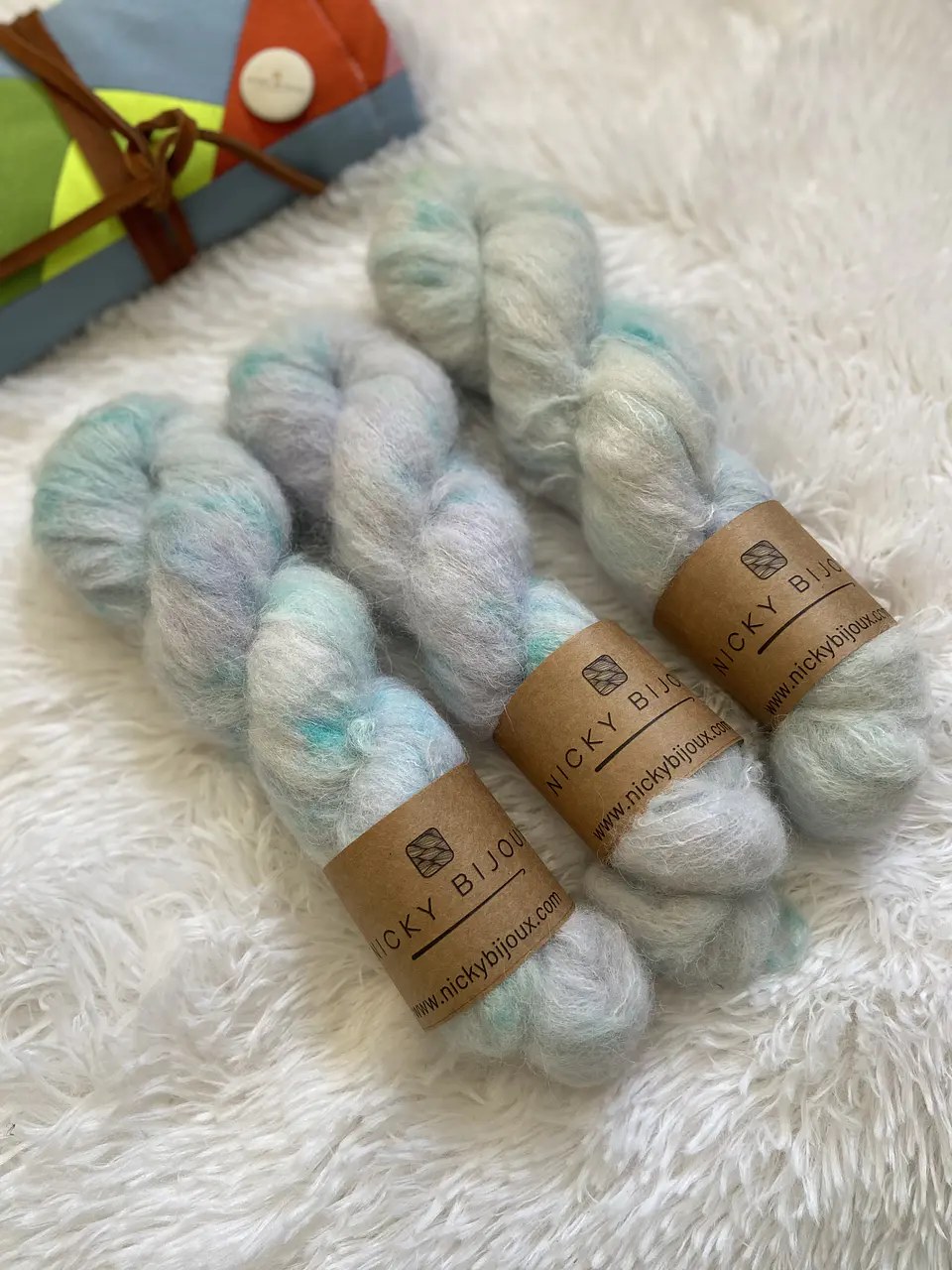 Clarita Tipo Mohair - Cielo 2