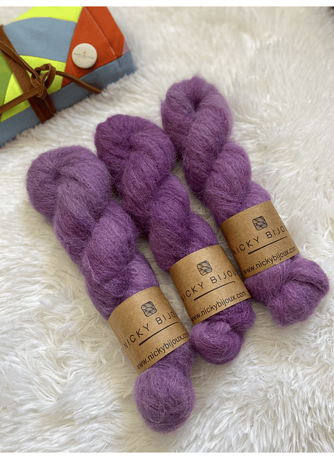 Clarita Tipo Mohair - Blueberry