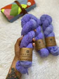 Clarita Tipo Mohair - Morado - Miniatura 1