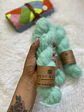 Clarita Tipo Mohair - Mar Caribe - Miniatura 1