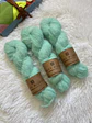 Clarita Tipo Mohair - Mar Caribe - Miniatura 2