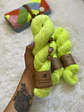 Clarita Tipo Mohair - Luminosa (Flúor) - Miniatura 1
