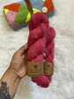 Clarita Tipo Mohair - Rojo Italiano - Miniatura 1