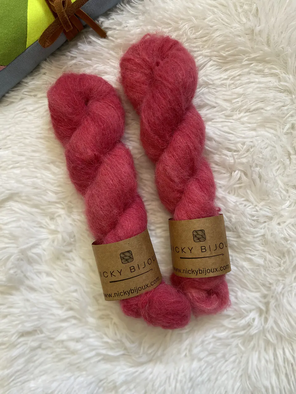 Clarita Tipo Mohair - Rojo Italiano 3