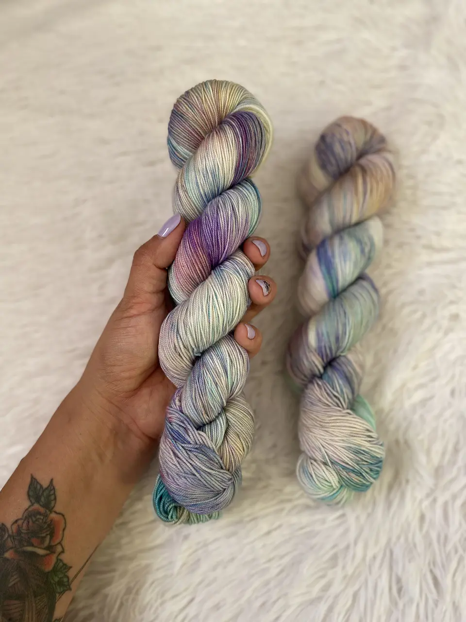 Acuario - Colección Verano Mágico - Merino 100% Superwash 1