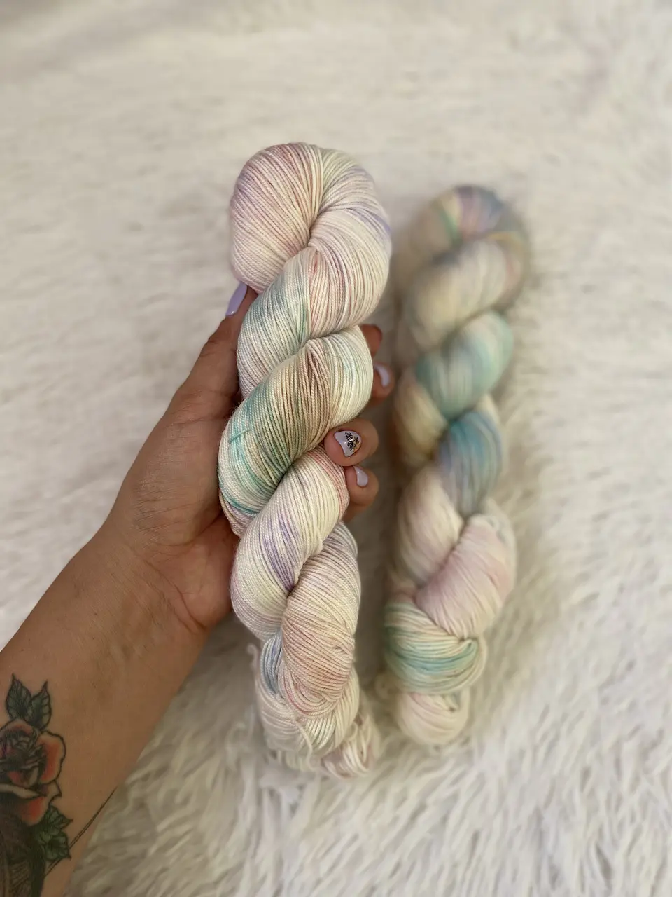 Mermade - Colección Verano Mágico - Merino 100% Superwash- COPIAR 1