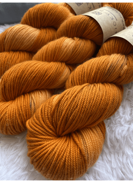 Merino Superwash DK - Naranja Chilena