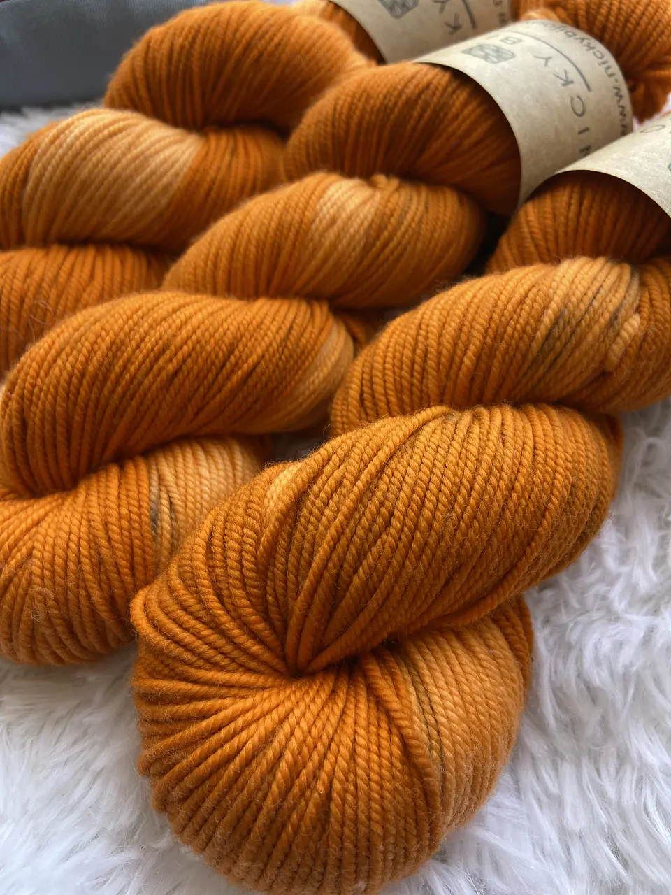 Merino Superwash DK - Naranja Chilena 4