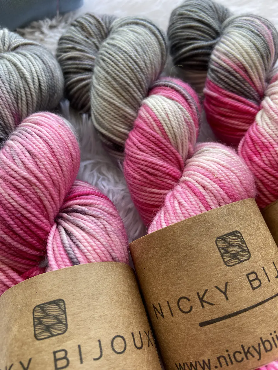 Merino Superwash DK - Wonder 3
