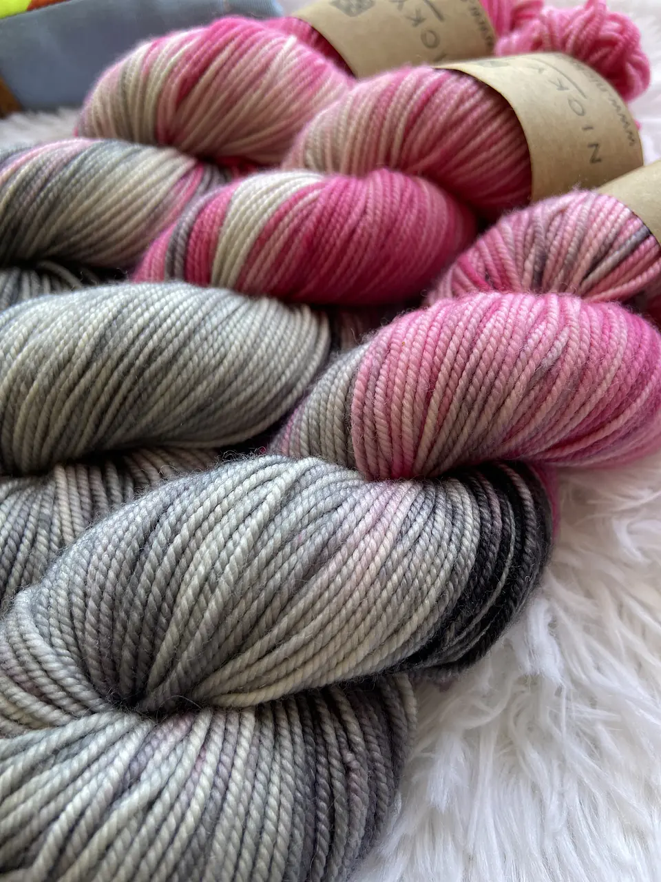 Merino Superwash DK - Wonder 4