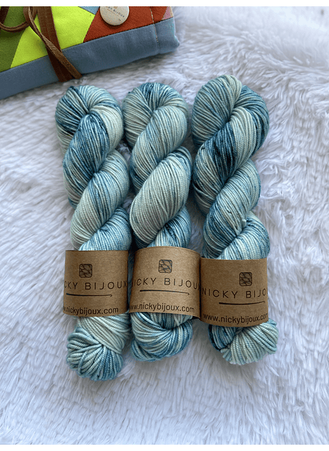 Merino Superwash DK - Turquesa Pinta