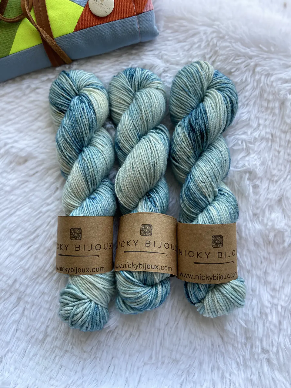 Merino Superwash DK - Turquesa Pinta 3