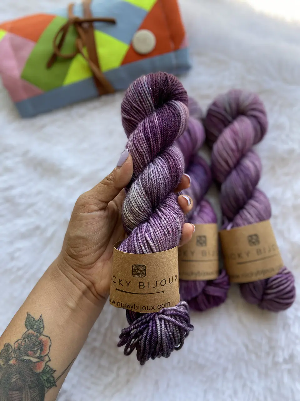 Merino Superwash DK - Mordor 1