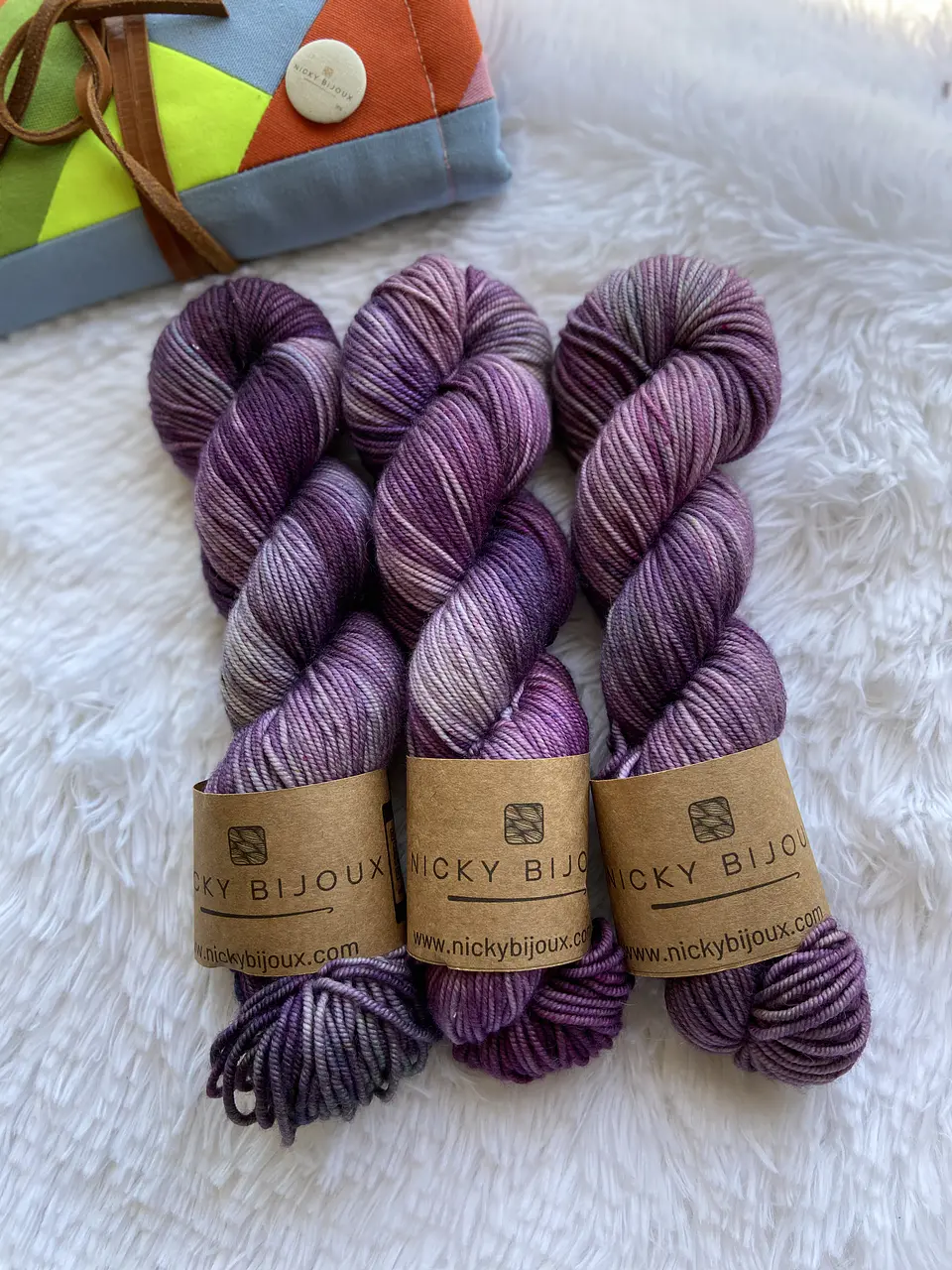 Merino Superwash DK - Mordor 2