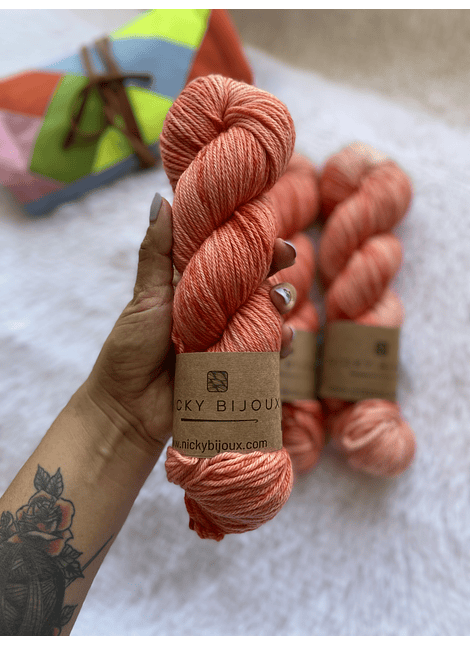 Merino Superwash DK - Salmón 