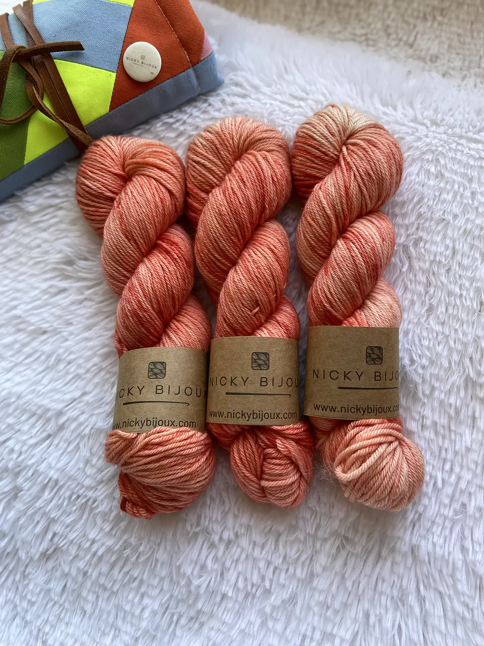 Merino Superwash DK - Salmón  2