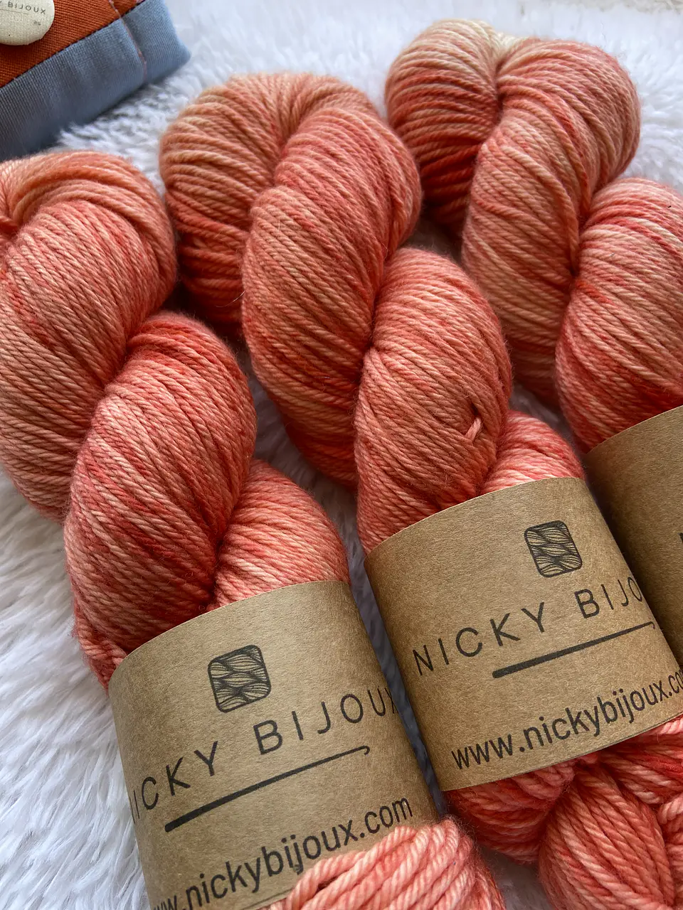 Merino Superwash DK - Salmón  3