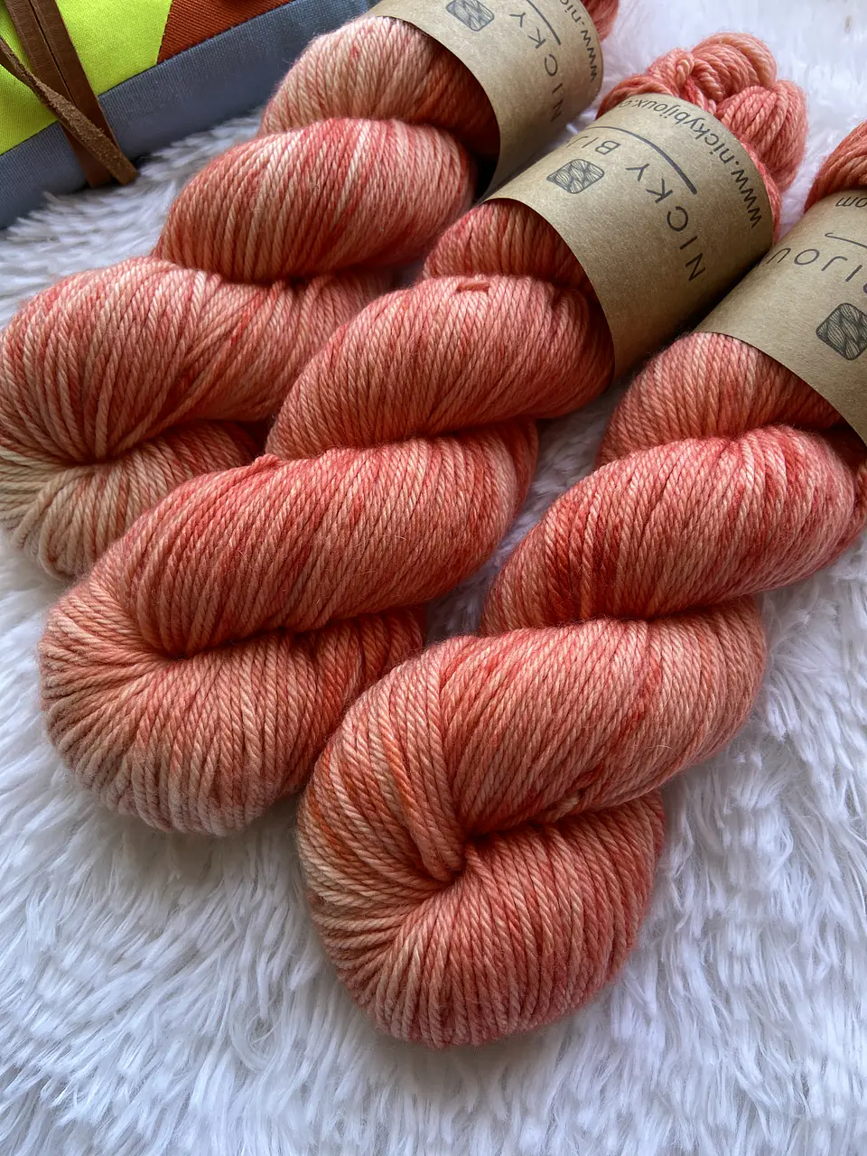 Merino Superwash DK - Salmón  4