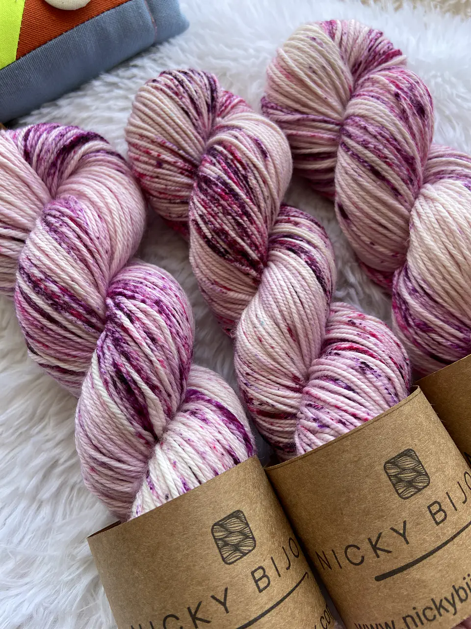 Merino Superwash DK - Floripondio 3