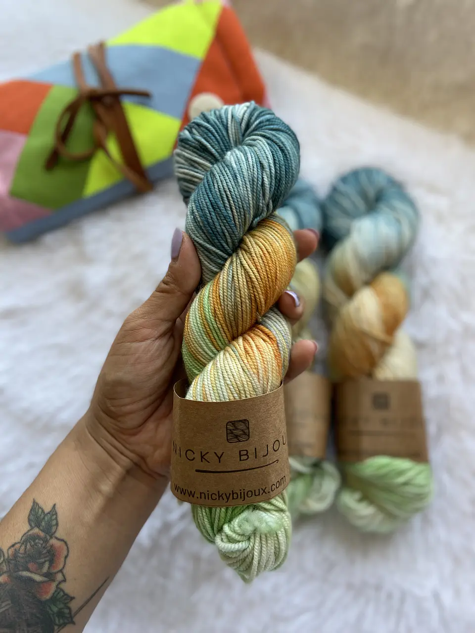 Merino Superwash DK - Triada 1