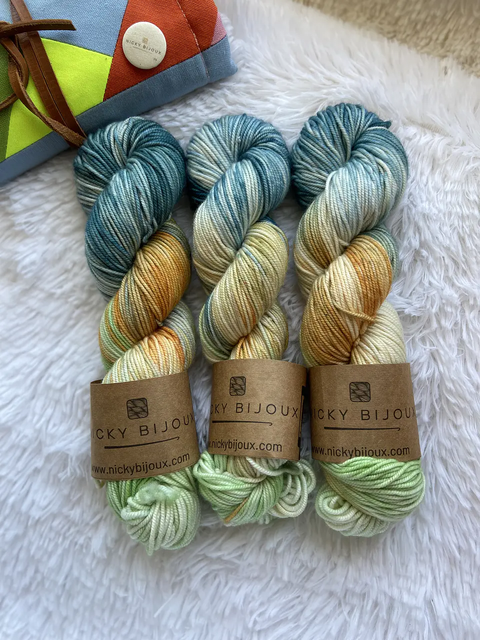Merino Superwash DK - Triada 2