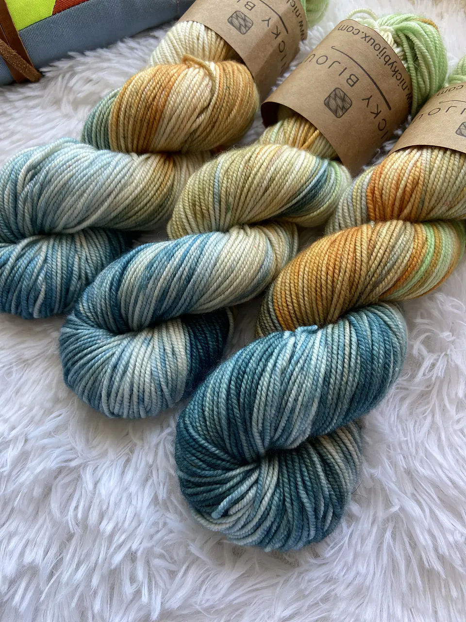 Merino Superwash DK - Triada 3