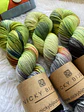 Merino Superwash DK - Ave de Paraíso  - Miniatura 3