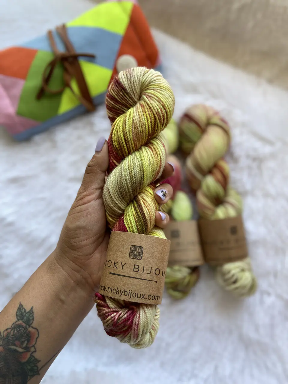 Merino Superwash DK - Pastelera 1
