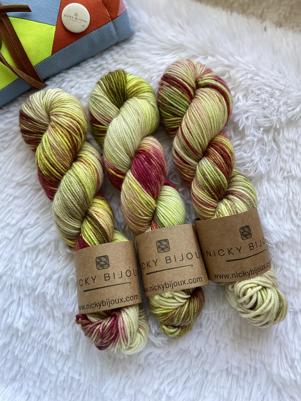 Merino Superwash DK - Pastelera 2