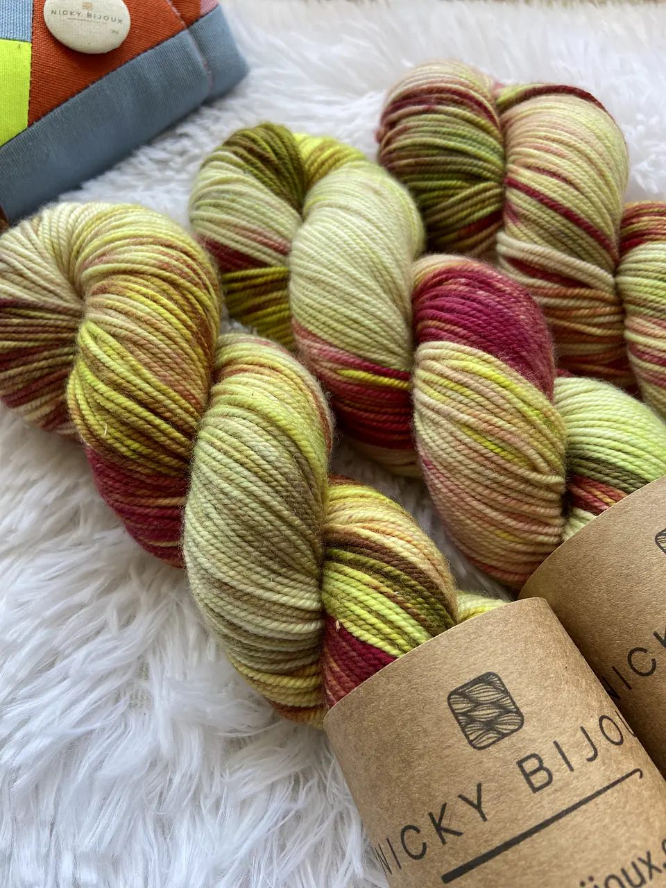 Merino Superwash DK - Pastelera 3