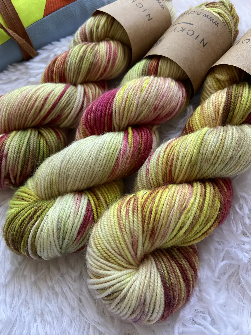 Merino Superwash DK - Pastelera 4