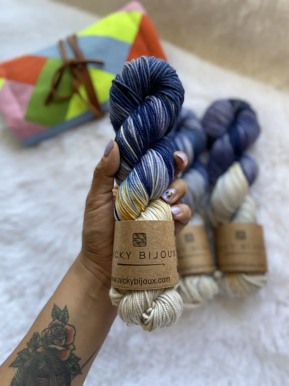 Merino Superwash DK - Borde Costero 1