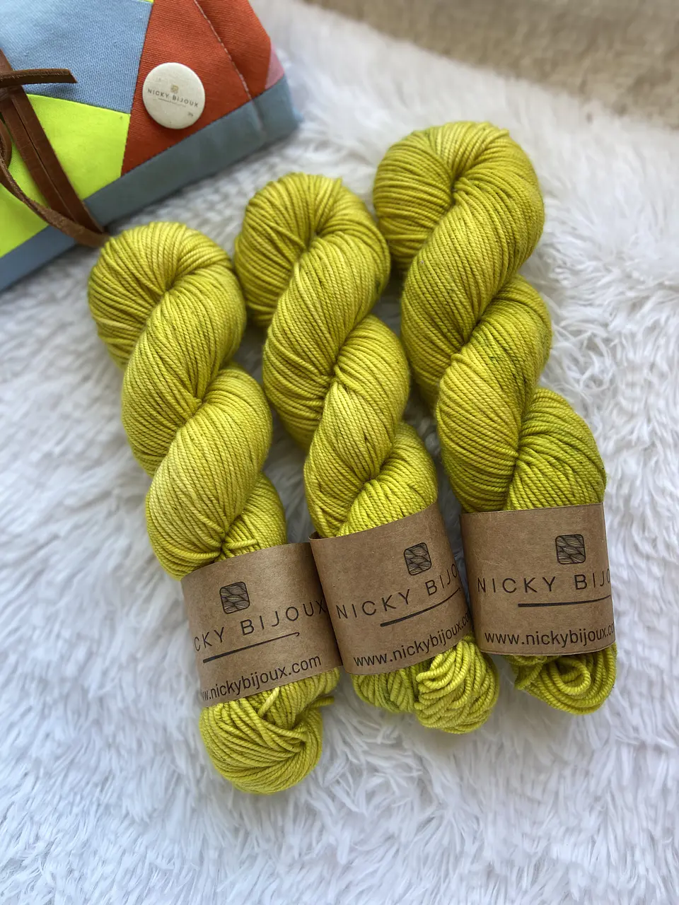 Merino Superwash DK - Pistacho 2