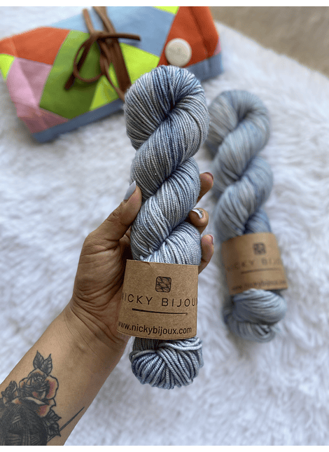 Merino Superwash DK - Gangrey