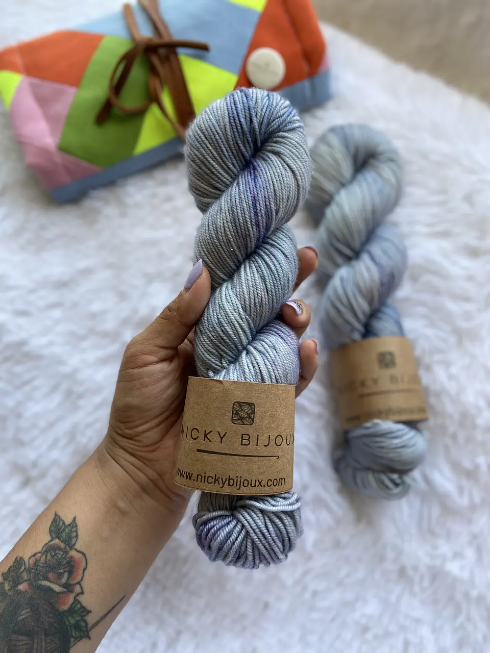Merino Superwash DK - Gangrey 1
