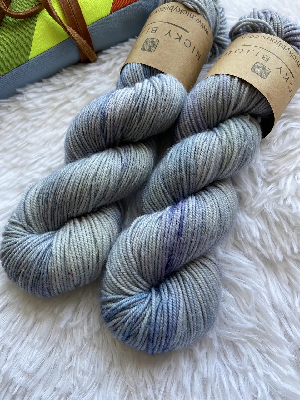 Merino Superwash DK - Gangrey 4