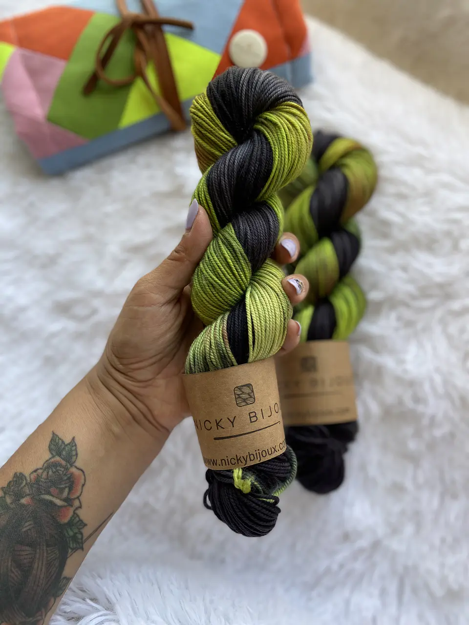 Merino Superwash DK - Contracara 1