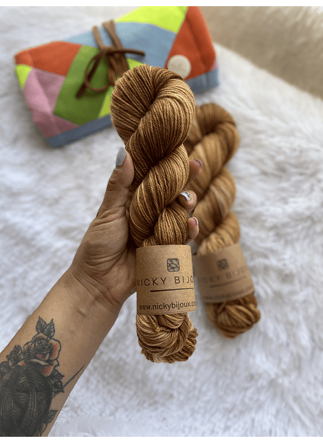 Merino Superwash DK - Cocoa Nuts